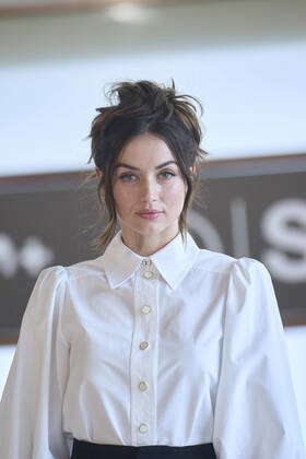 Ana de Armas attends the Premiere of 'Blonde' during the 70th San Sebastian  International Film Festival