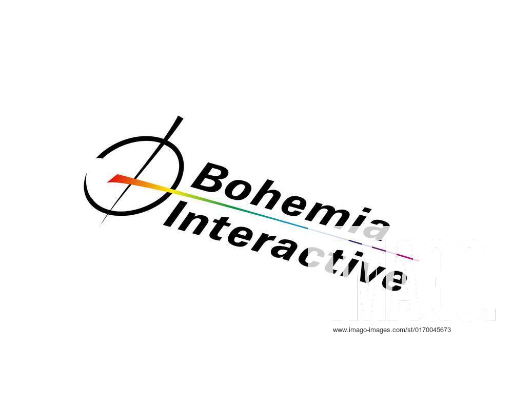 Bohemia Interactive, Twisted Logo, White Background B