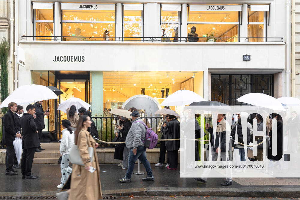 Jacquemus on Avenue Montaigne: This is not a boutique - NellyRodi