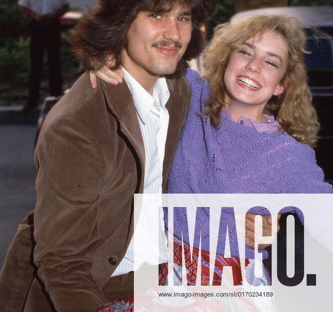 Dana Plato And Lanny Lambert Circa