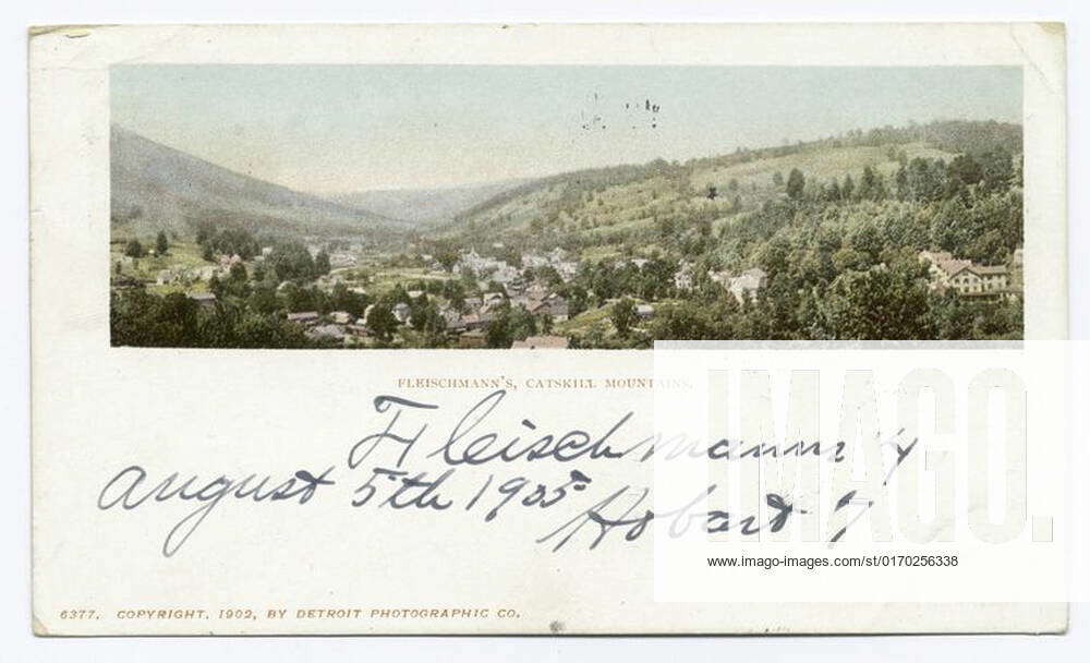 Fleishmann s (Griffin Corners), Catskills, N. Y. still image. Postcards. 1902 1903. The Miriam