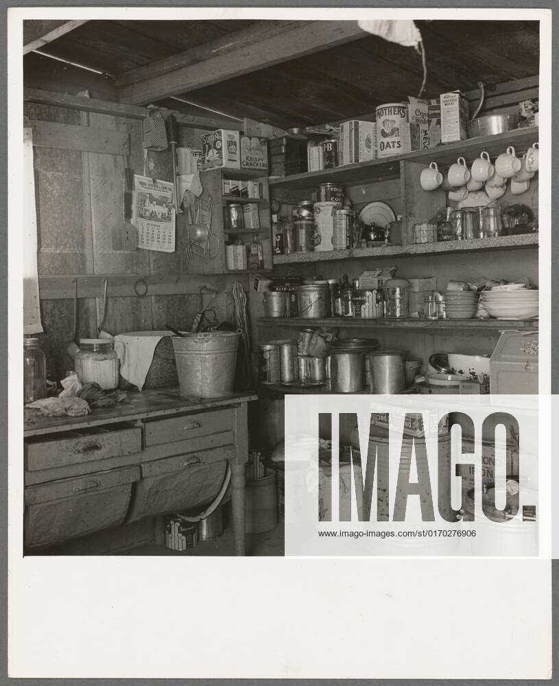 Corner of the Dazey kitchen. Homedale district, Malheur County, Oregon