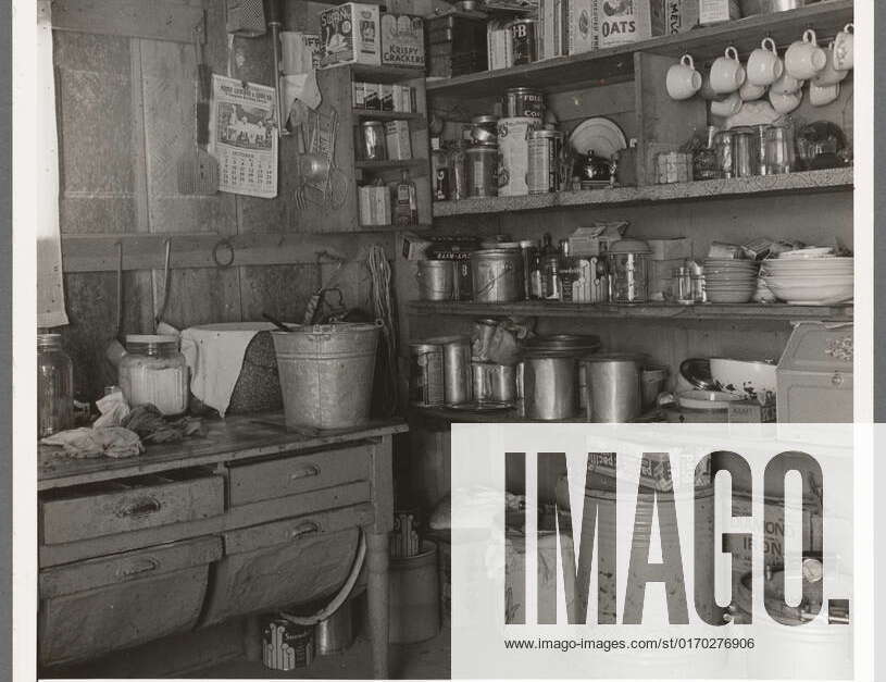 Corner of the Dazey kitchen. Homedale district, Malheur County, Oregon