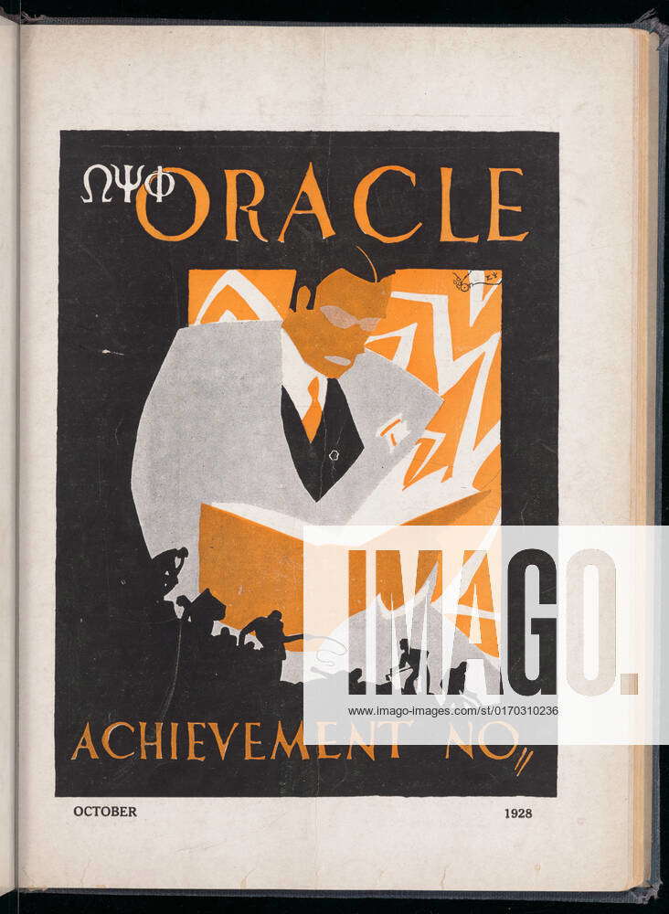 The Oracle no. 3. Omega Psi Phi Fraternity. text. Periodicals