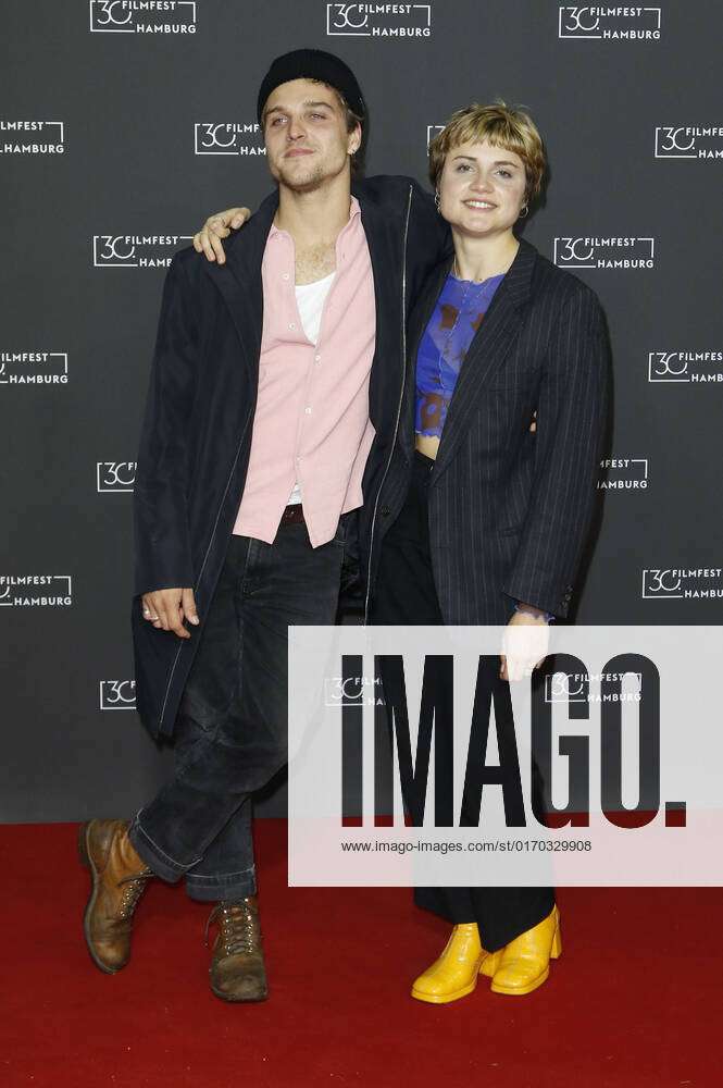 Jonas Dassler and Mala Emde at the Aus meiner Haut premiere at the 30 ...