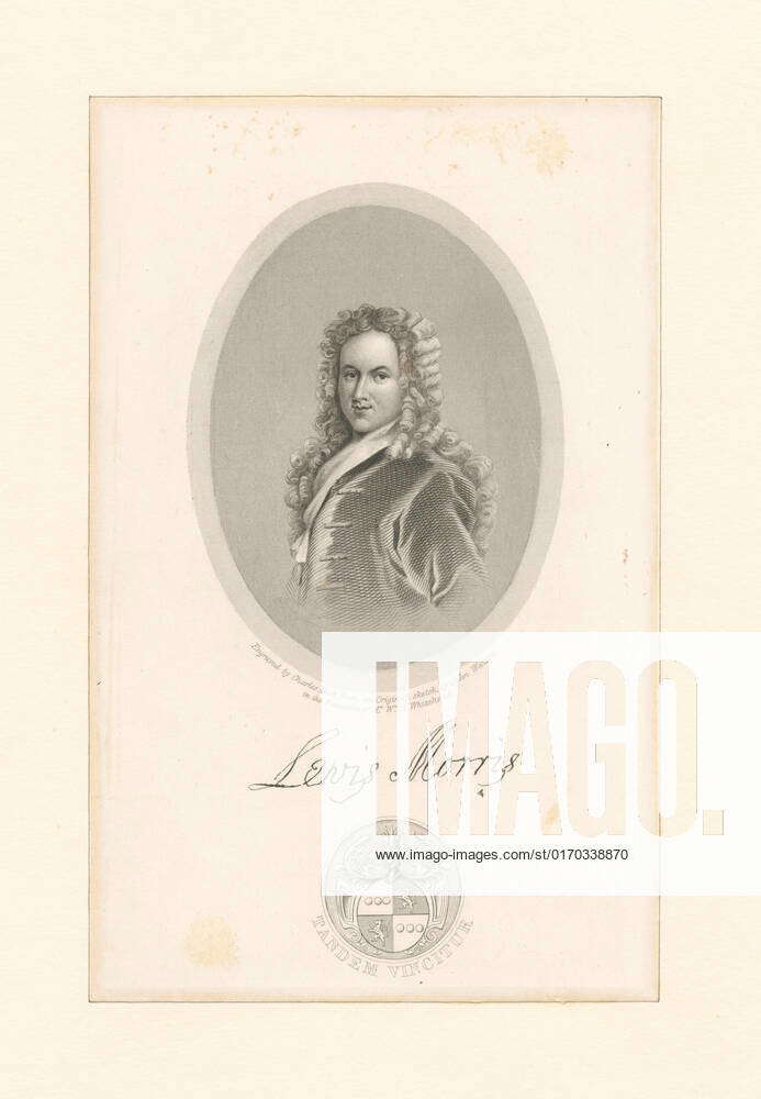 Lewis Morris Prints 1850 The Miriam And Ira D Wallach Division Of Art Prints And Photographs 8789