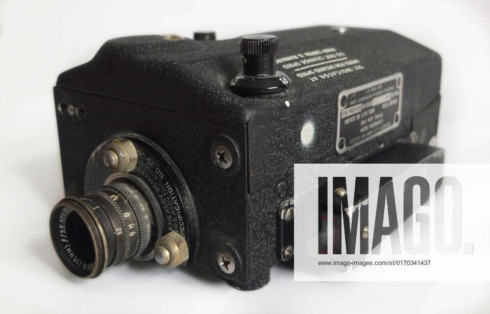 Onboard gun camera Camera Gun Type AN N6 US Army Air Force Onboard gun