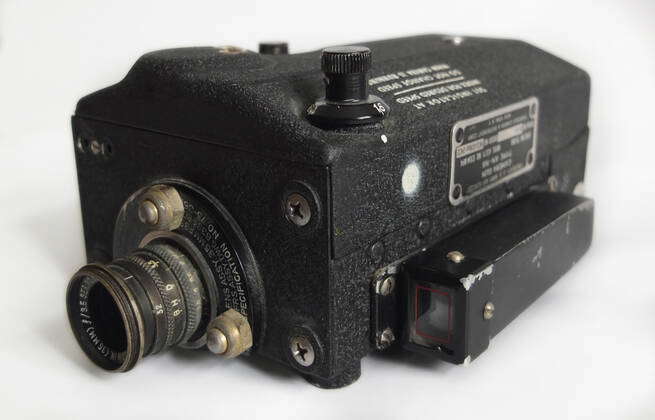 Onboard gun camera Camera Gun Type AN N6 US Army Air Force Onboard gun ...