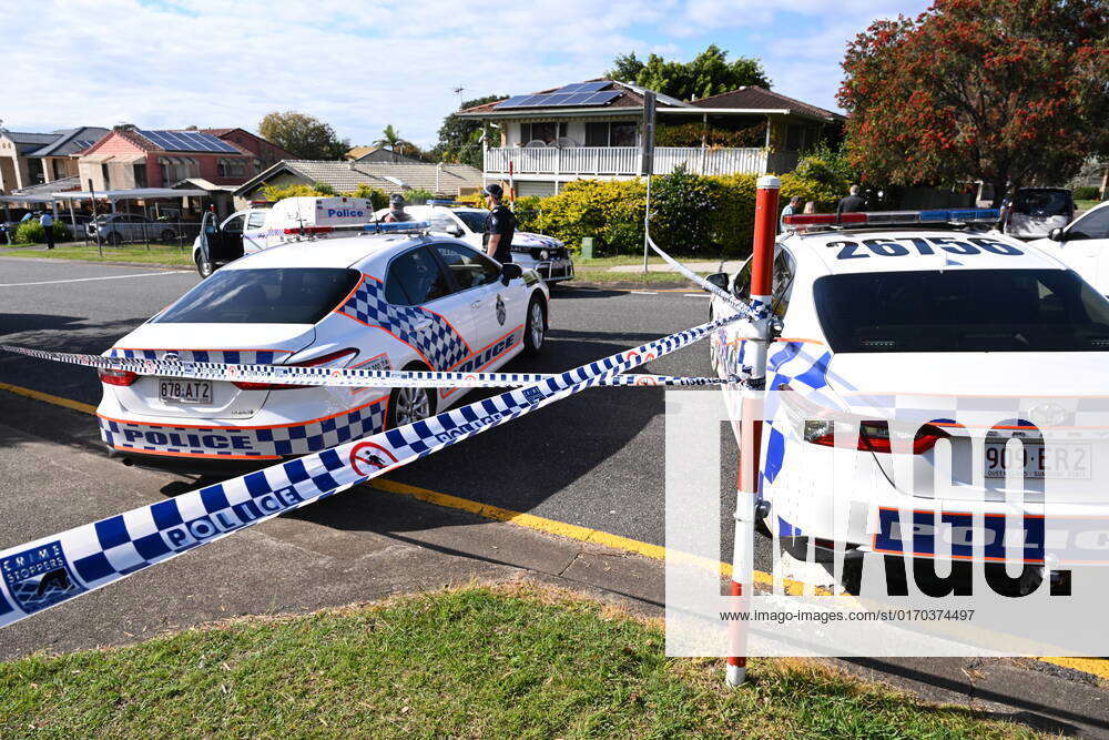 Brisbane Fatal Shooting Police Are Seen At The Scene Of A Fatal Shooting At An Address On Cliveden 