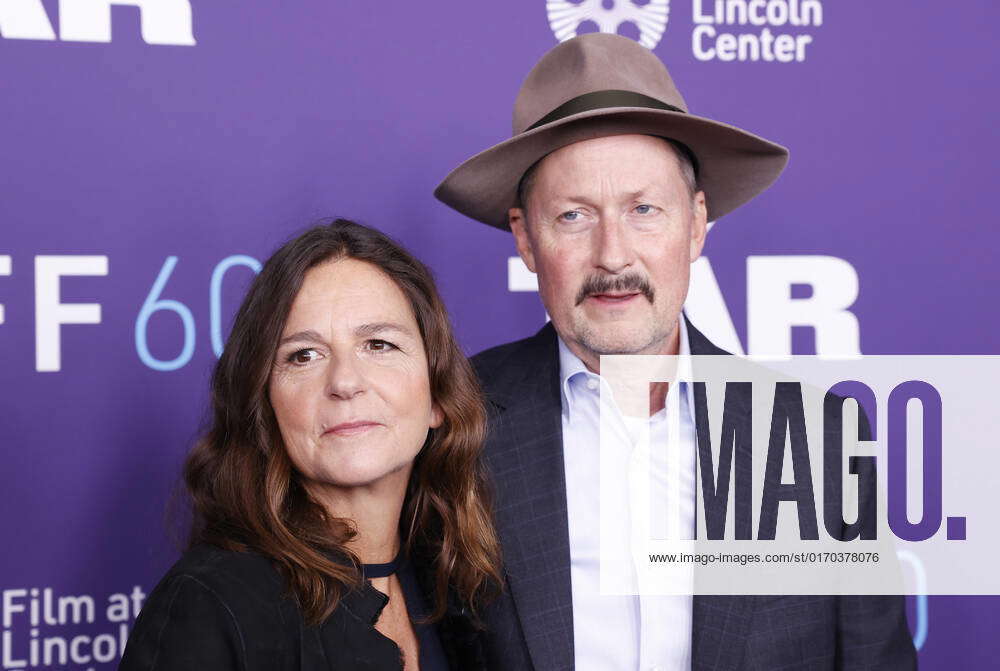 Todd Field and Serena Rathbun arrive at the TAR red carpet event during
