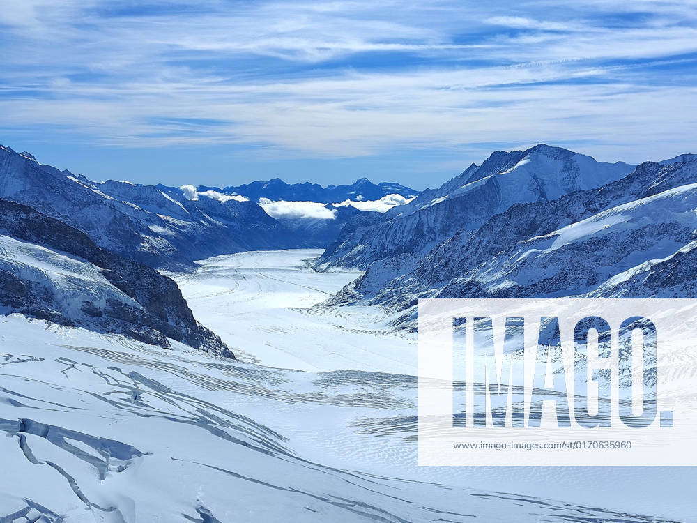 Jungfraujoch theme picture alpine region Switzerland, Swiss Alps, Great ...