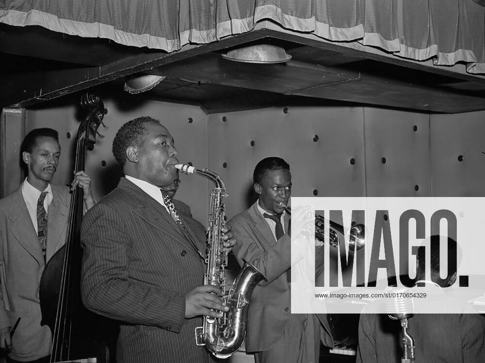 Portrait Of Charlie Parker, Tommy Potter, Miles Davis, Duke Jordan, And 