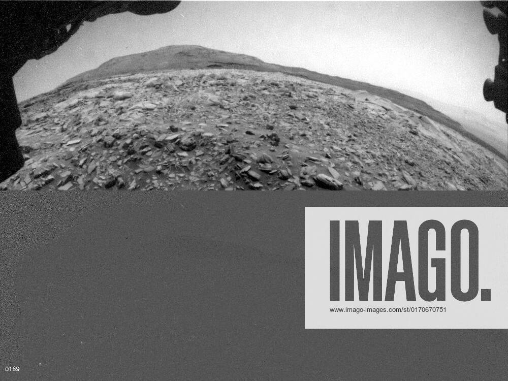 NASA s Curiosity Mars rover used one of its Hazard-Avoidance Cameras ...