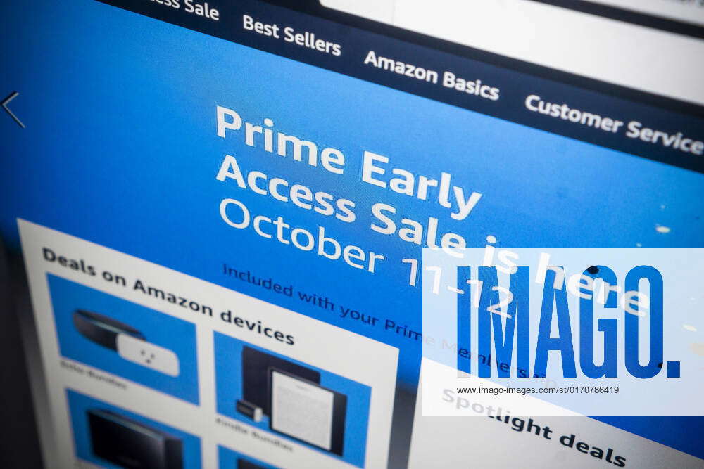 Amazons self-proclaimed Prime shopping holiday The Amazon website ...