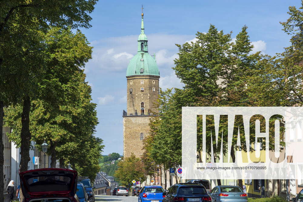 St. Annenkirche (St. Anne s Church) Annaberg-Buchholz Sachsen, Saxony ...