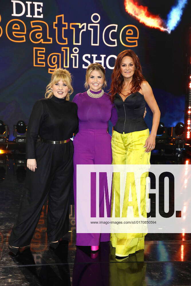 Maite Kelly Beatrice Egli and Andrea Berg in the The Beatrice