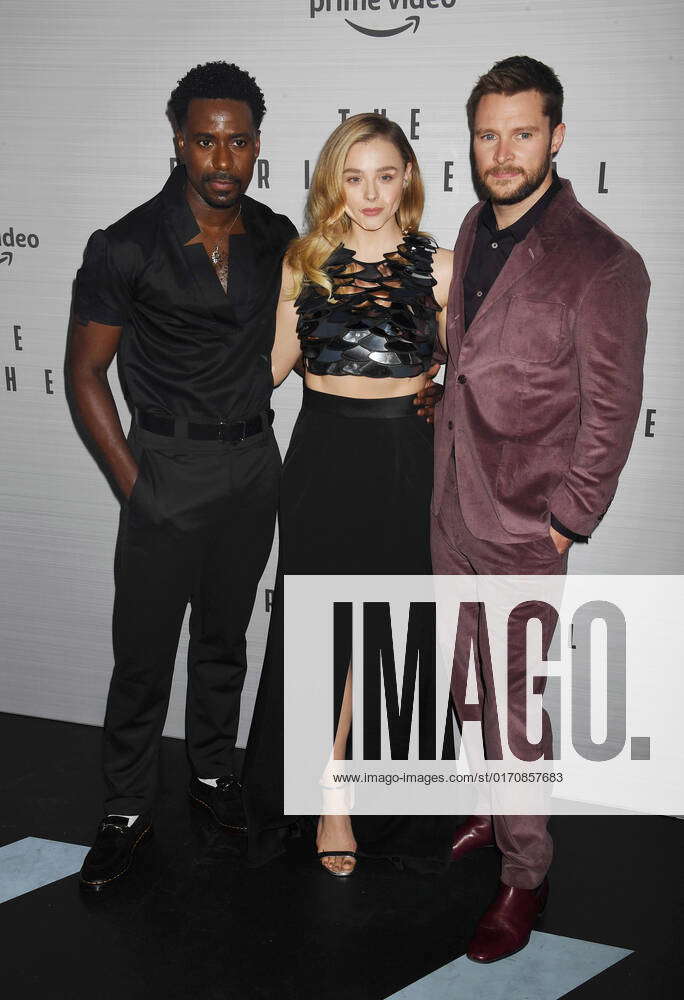 Los Angeles Ca October 11 L R Gary Carr ChloÃ Grace Moretz And