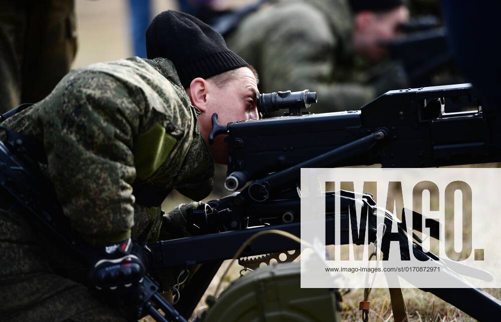 Russia Partial Mobilisation Training 8294554 13.10.2022 A Russian ...