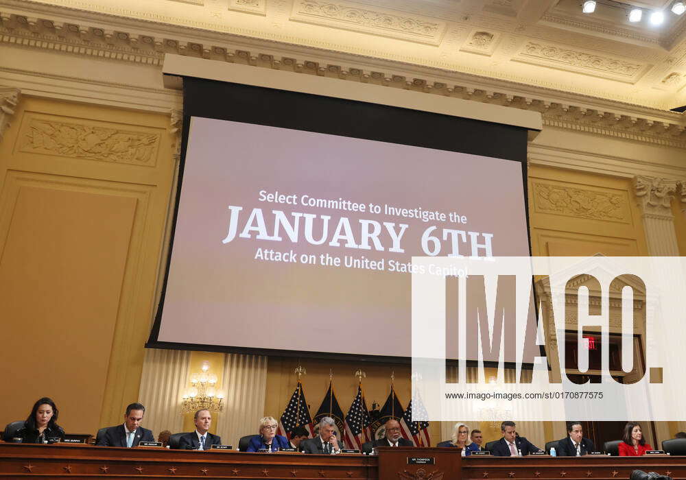 The House Select Committee investigating the Jan. 6 attack on the U.S. Capitol holds a public