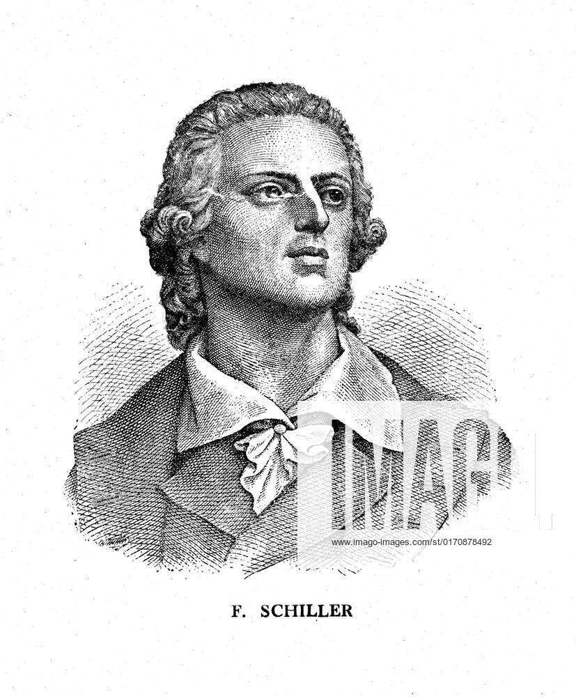 Friedrich Schiller, German Poet, Philosopher, Historian, And Dramatist ...