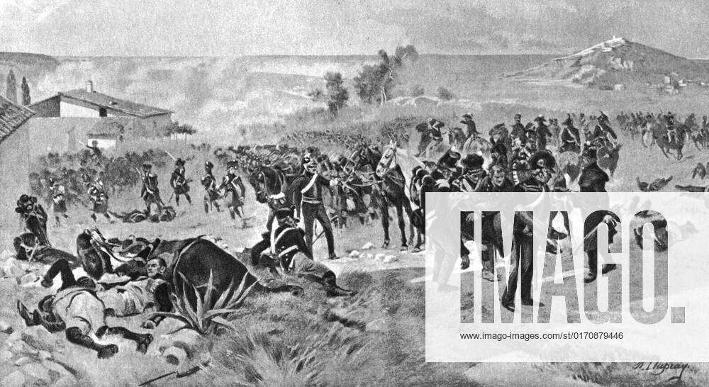 The Battle of Corunna, 16 January 1809, (1910). The battle, fought at