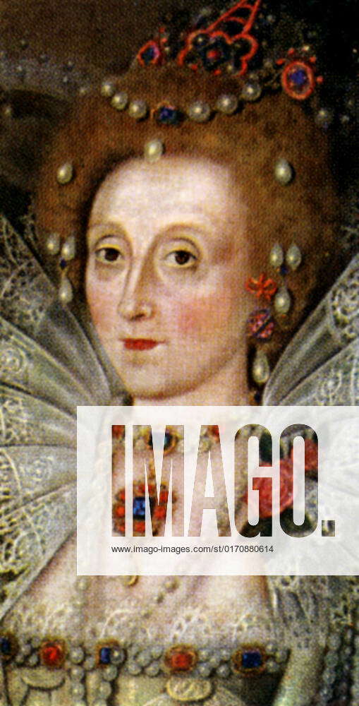 Queen Elizabeth I. Elizabeth (1533-1603) was Queen of England, Queen of ...
