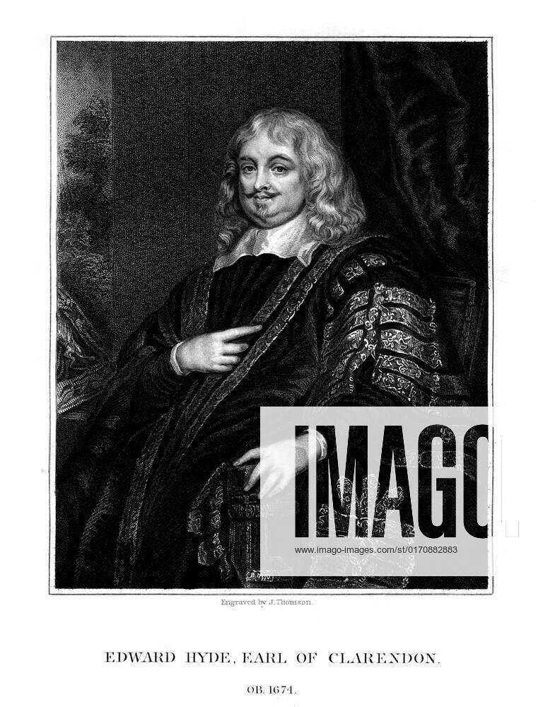 Edward Hyde, 1st Earl of Clarendon, English historian and statesman