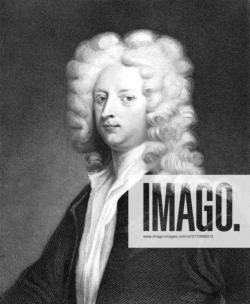 Joseph Addison, English politician and writer. Addison was a friend of ...