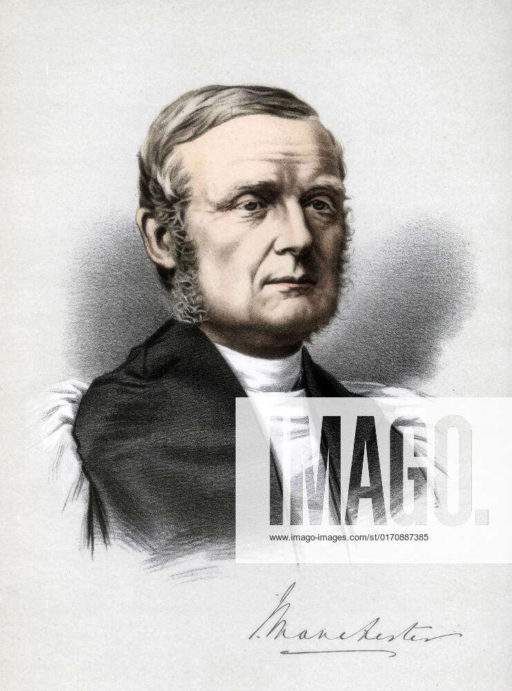 James Fraser, Anglican of Manchester, c1890. Fraser (18181885