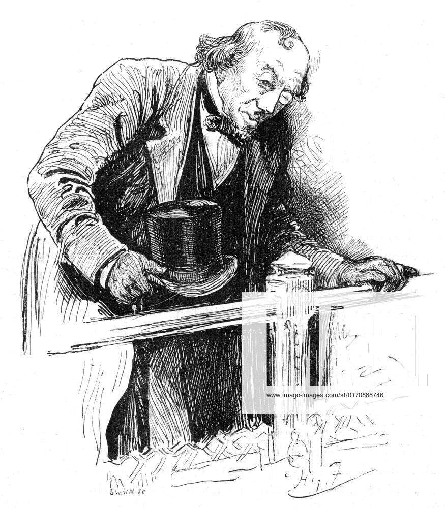 Lord Beaconsfield s last appearance in the peers gallery of the House of Commons, late 19th