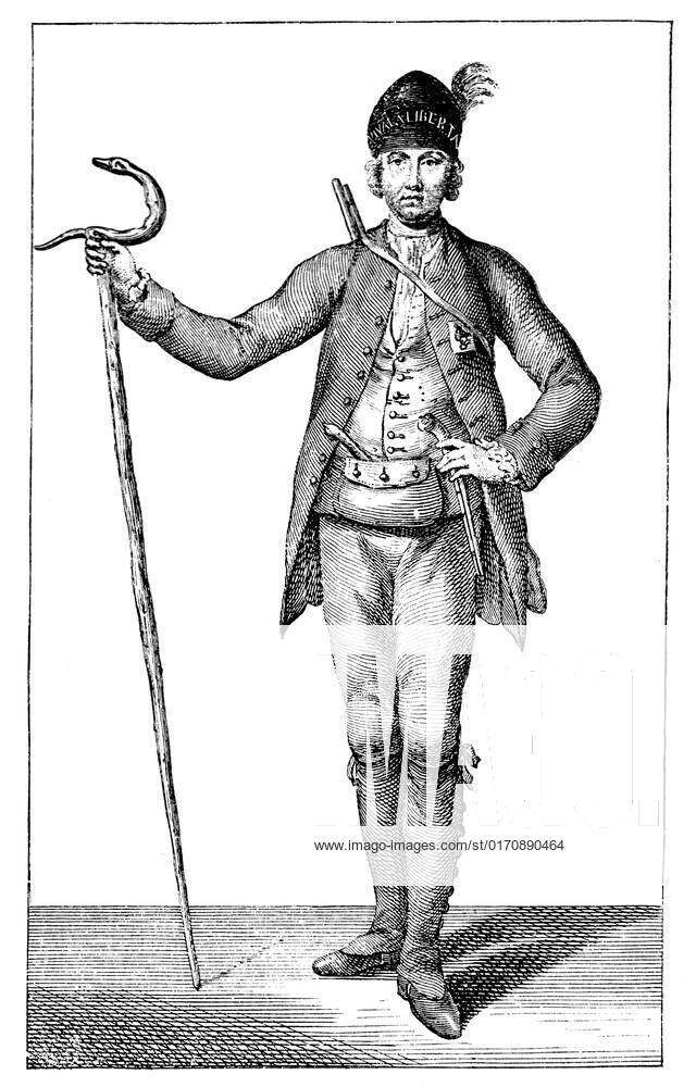 James Boswell, esq in the dress of an armed Corsican Chief, as he