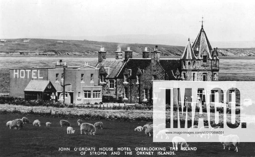 The John O Groats House Hotel, John O Groats, Highlands, Scotland ...