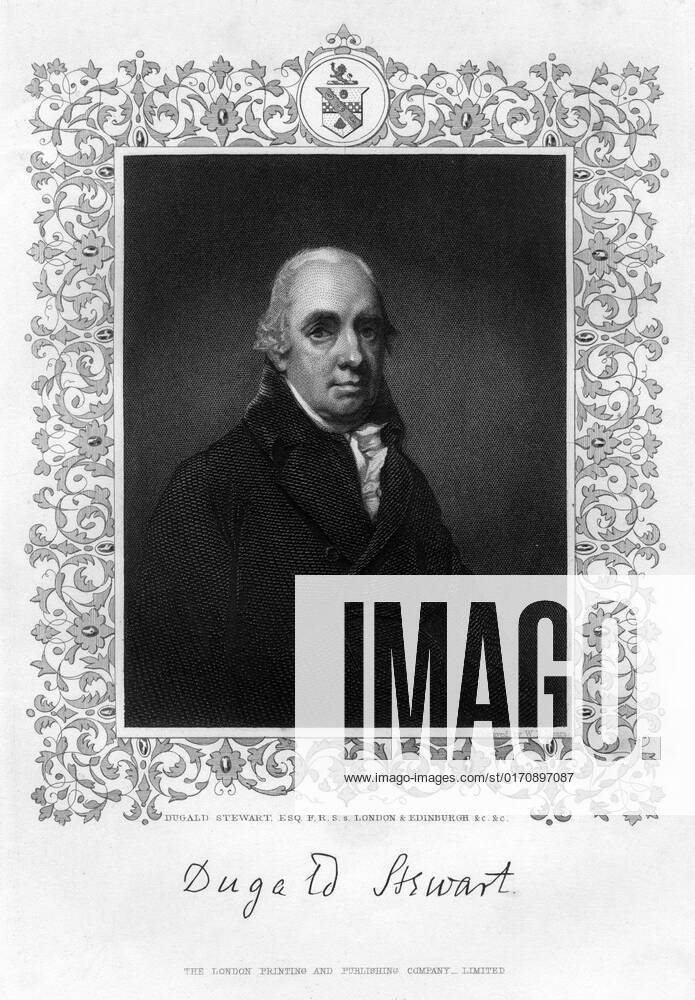 Dugald Stewart, 19th century. Dugald Stewart, 19th century. Artist