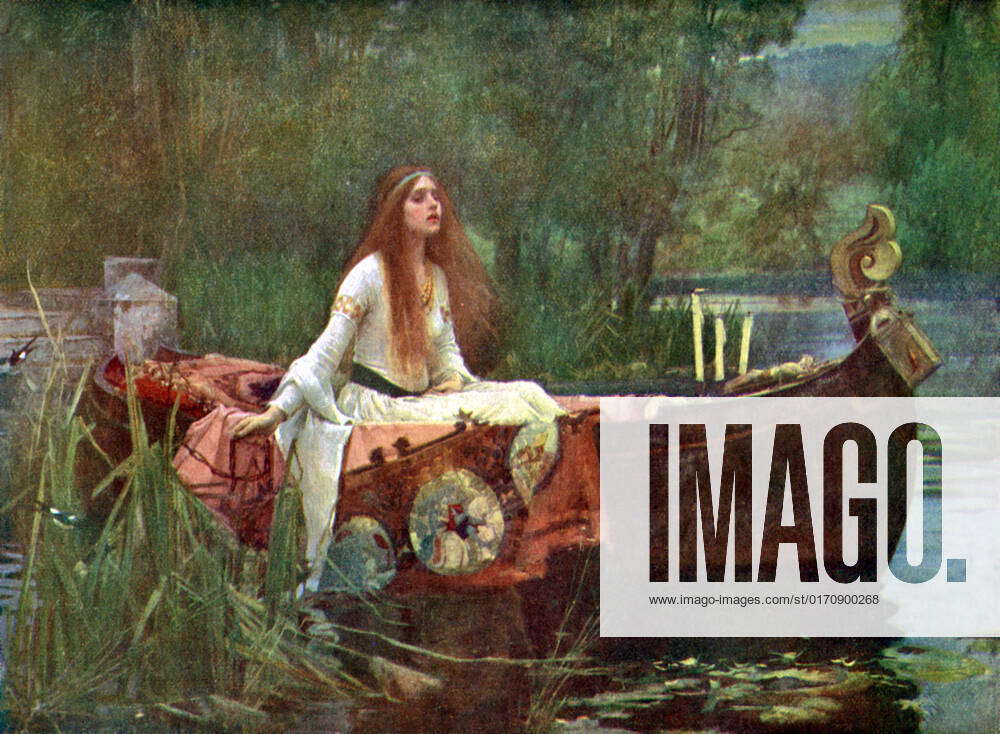 research papers on the lady of shalott