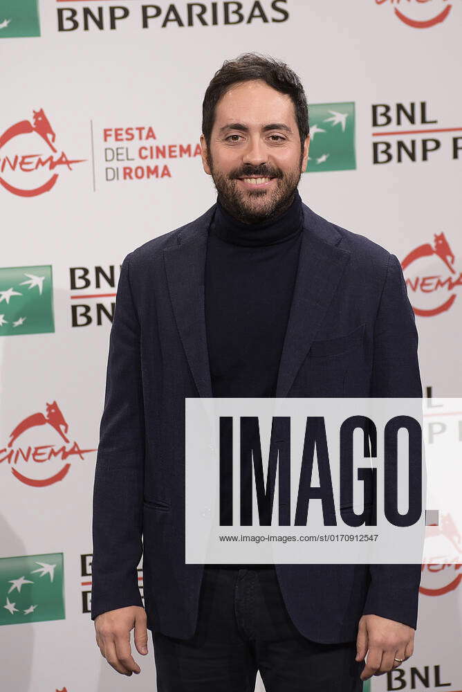 Matteo Rovere Romulus II photocall Matteo Rovere attends the Romulus II - La guerra ...