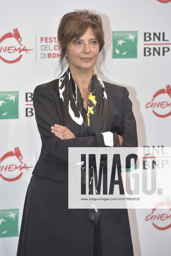 Italian actress Laura Morante at Rome Film Fest 2022. Il ColibrÃ¬ ...