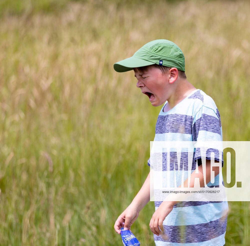 12 06 2022, Germany, symbol photo hay fever, summer flu, flu, allergy