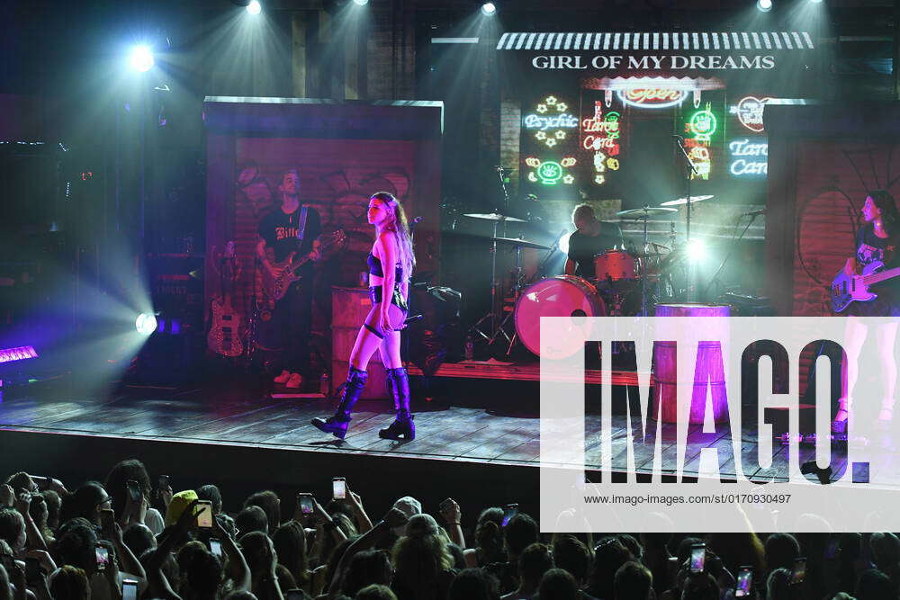 FORT LAUDERDALE FL OCTOBER14 Fletcher performs during The Girl Of My