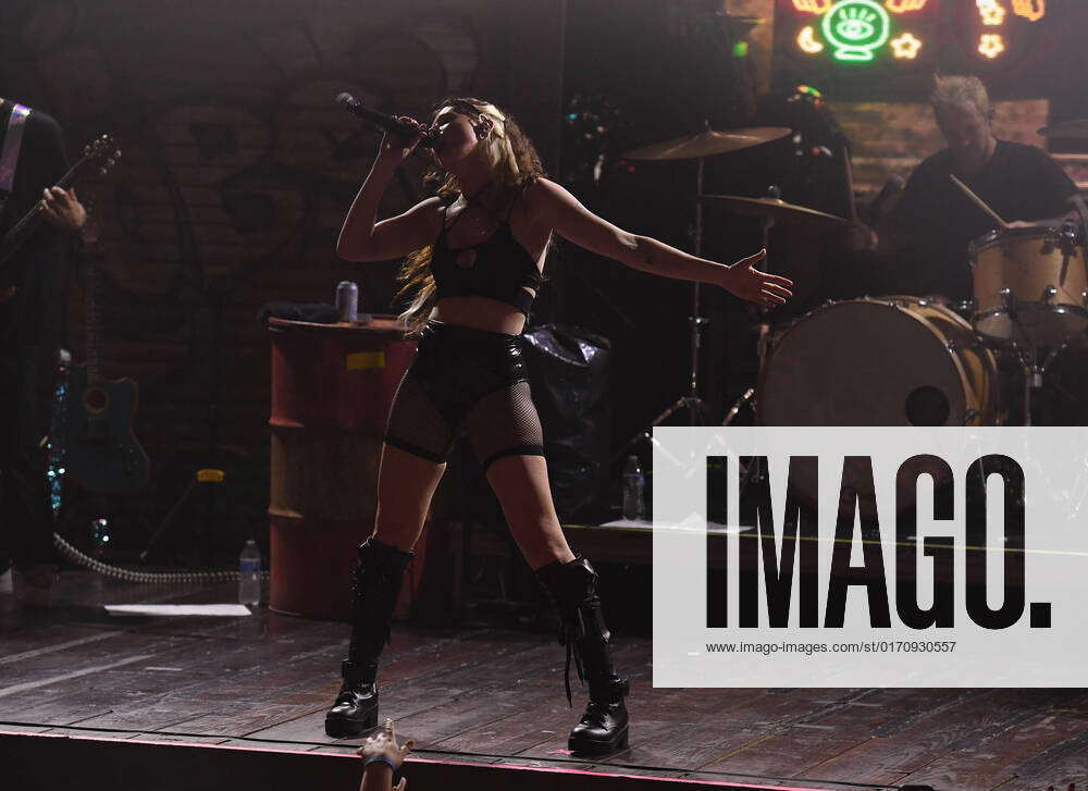 FORT LAUDERDALE FL OCTOBER14 Fletcher performs during The Girl Of My