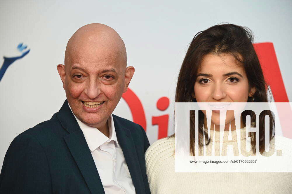The director Ali Samadi Ahadi and his daughter the actress Roxana ...