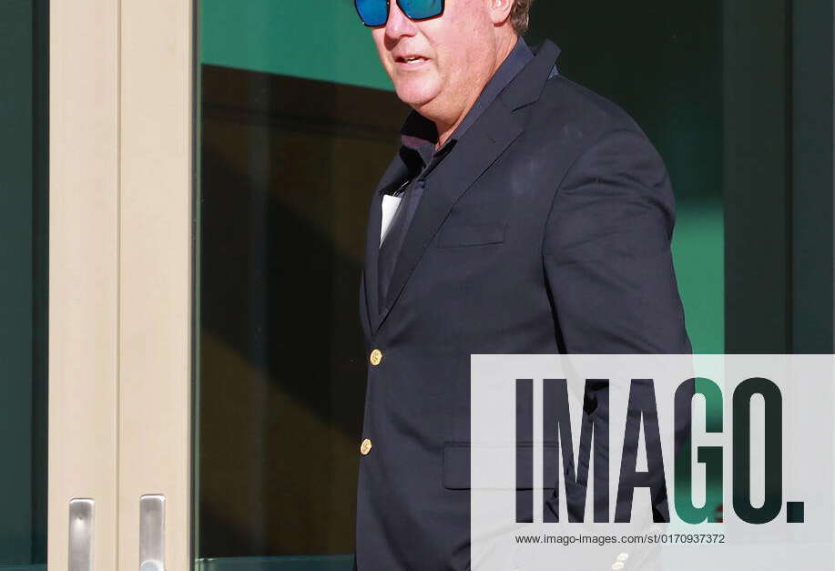 October 15, 2022 Keith Ingersoll leaves the U.S. federal courthouse in