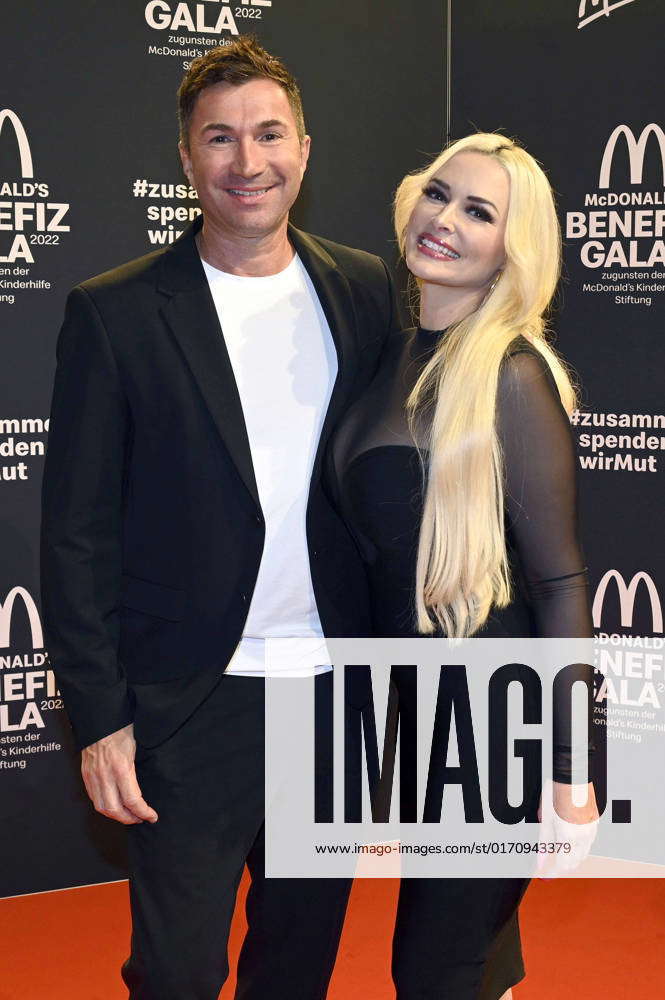 Lucas Cordalis With Wife Daniela Katzenberger At The 17 McDonald S ...