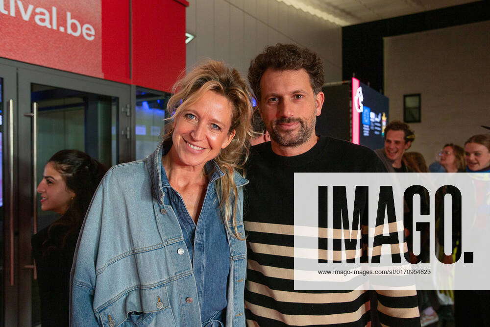 Eshref Reybrouck Cath Luyten and Eshref Reybrouck pictured during the premiere of 1985 ...