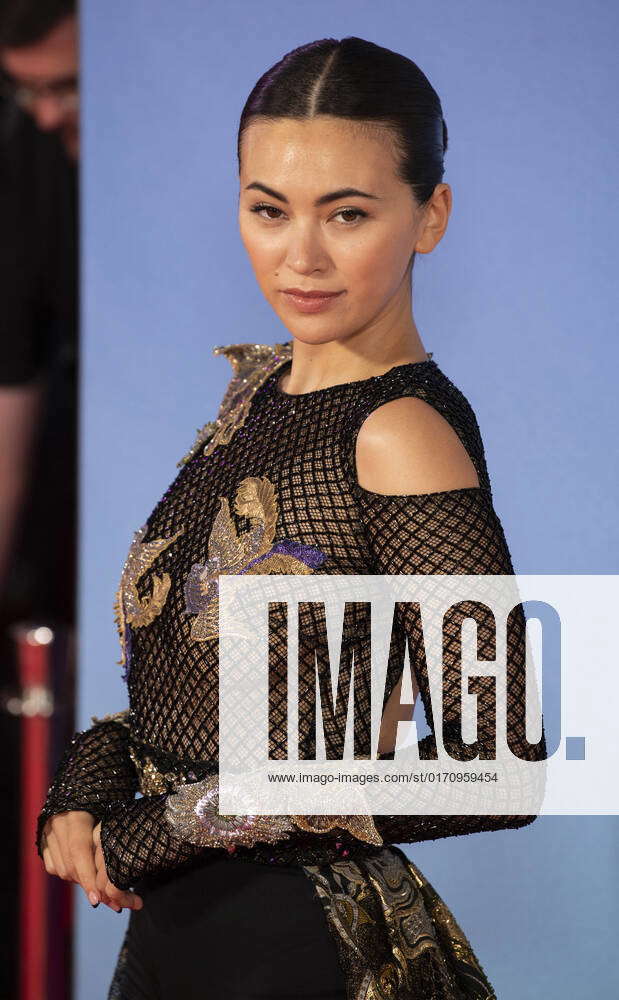 Glass Onion A Knives Out Mystery premiere London, UK. Jessica Henwick