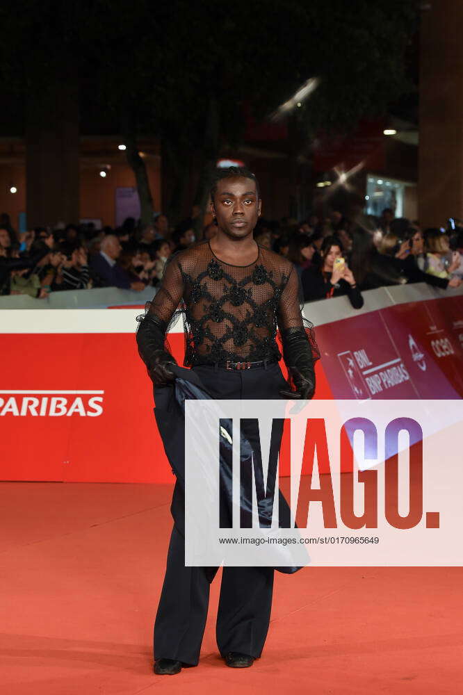 German Actor Benny O. Arthur At Rome Film Fest 2022. The Series Diango 