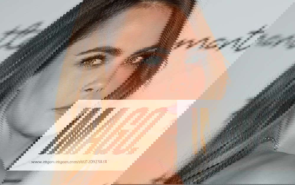 Cara Delevingne attending the Fremantle™s red carpet photocall at