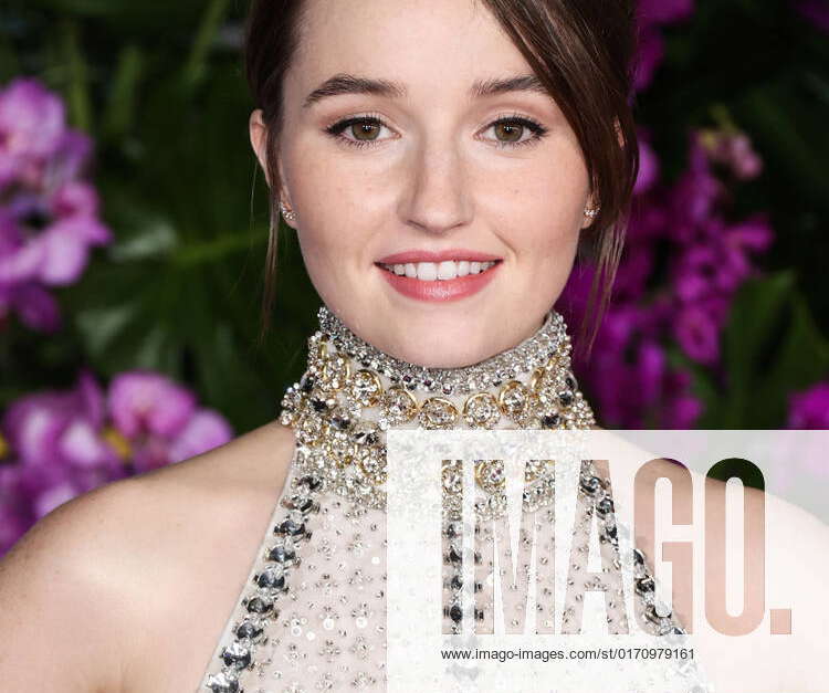 Los Angeles Premiere Of Universal Pictures Ticket To Paradise American Actress Kaitlyn Dever 9655