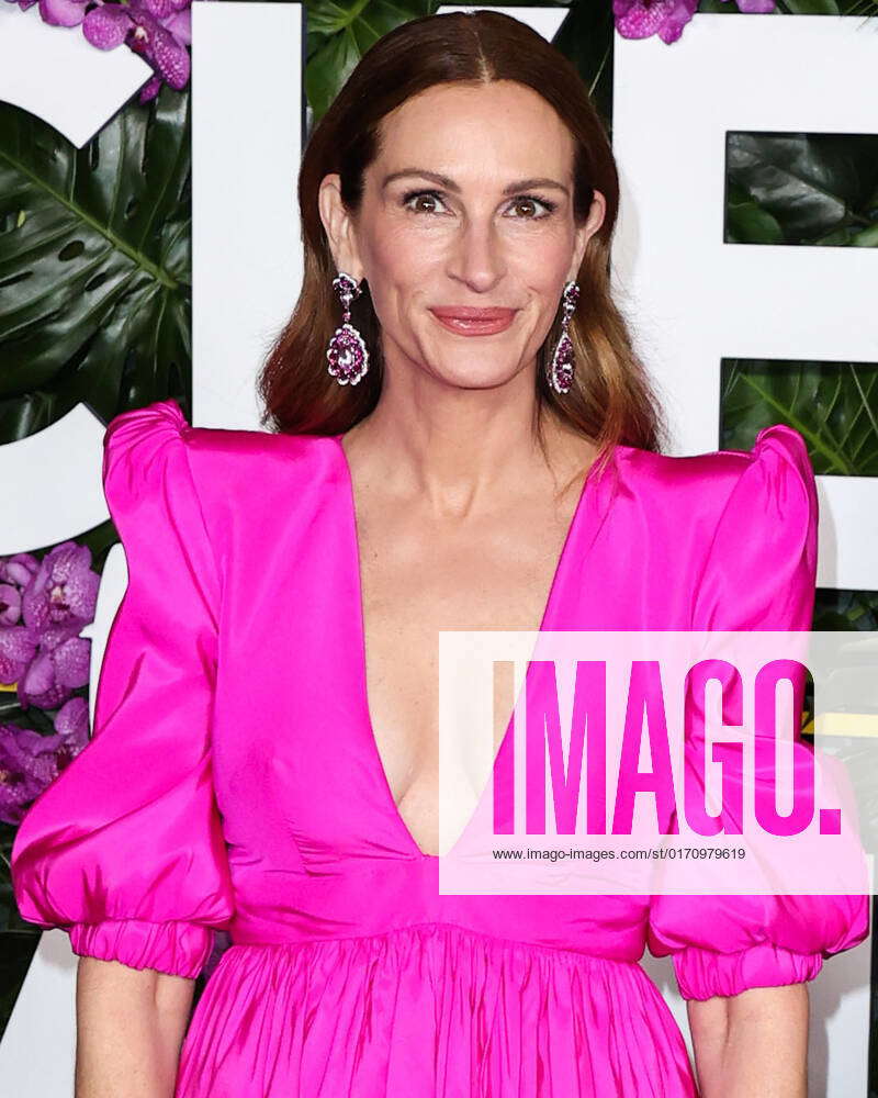 Los Angeles Premiere Of Universal Pictures Ticket To Paradise American