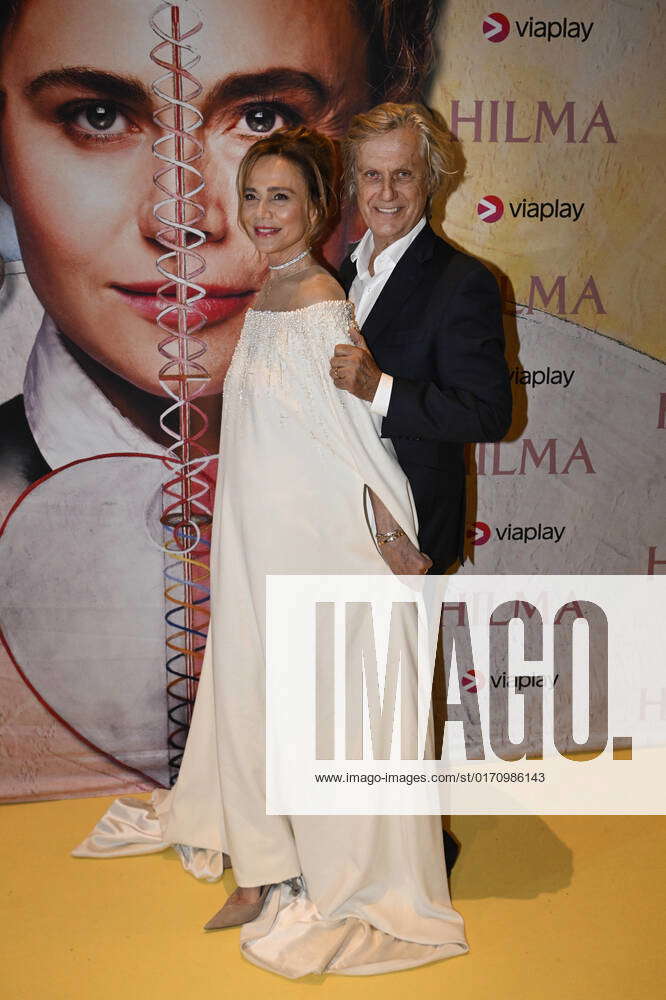 Lena Olin And Lasse Hallstrom Arrives At The World Premiere Of The Film ...