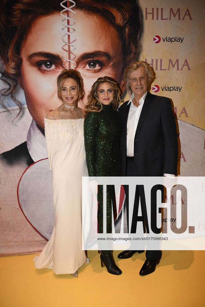 Lena Olin, Tora Hallstrom And Lasse Hallstrom Arrives At The World ...